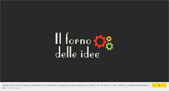 Desktop Screenshot of ilfornodelleidee.com